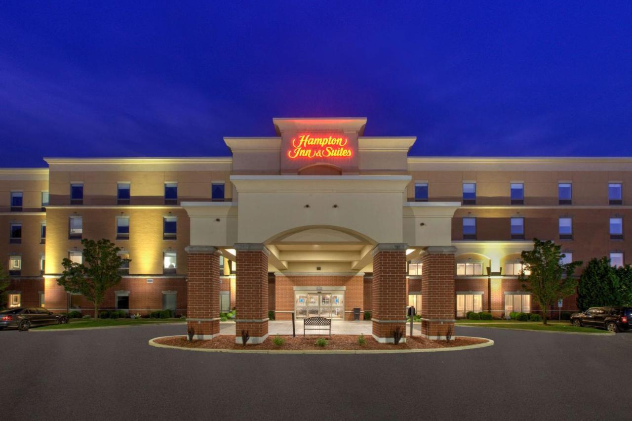 Hampton Inn And Suites Flint/Grand Blanc Exterior foto