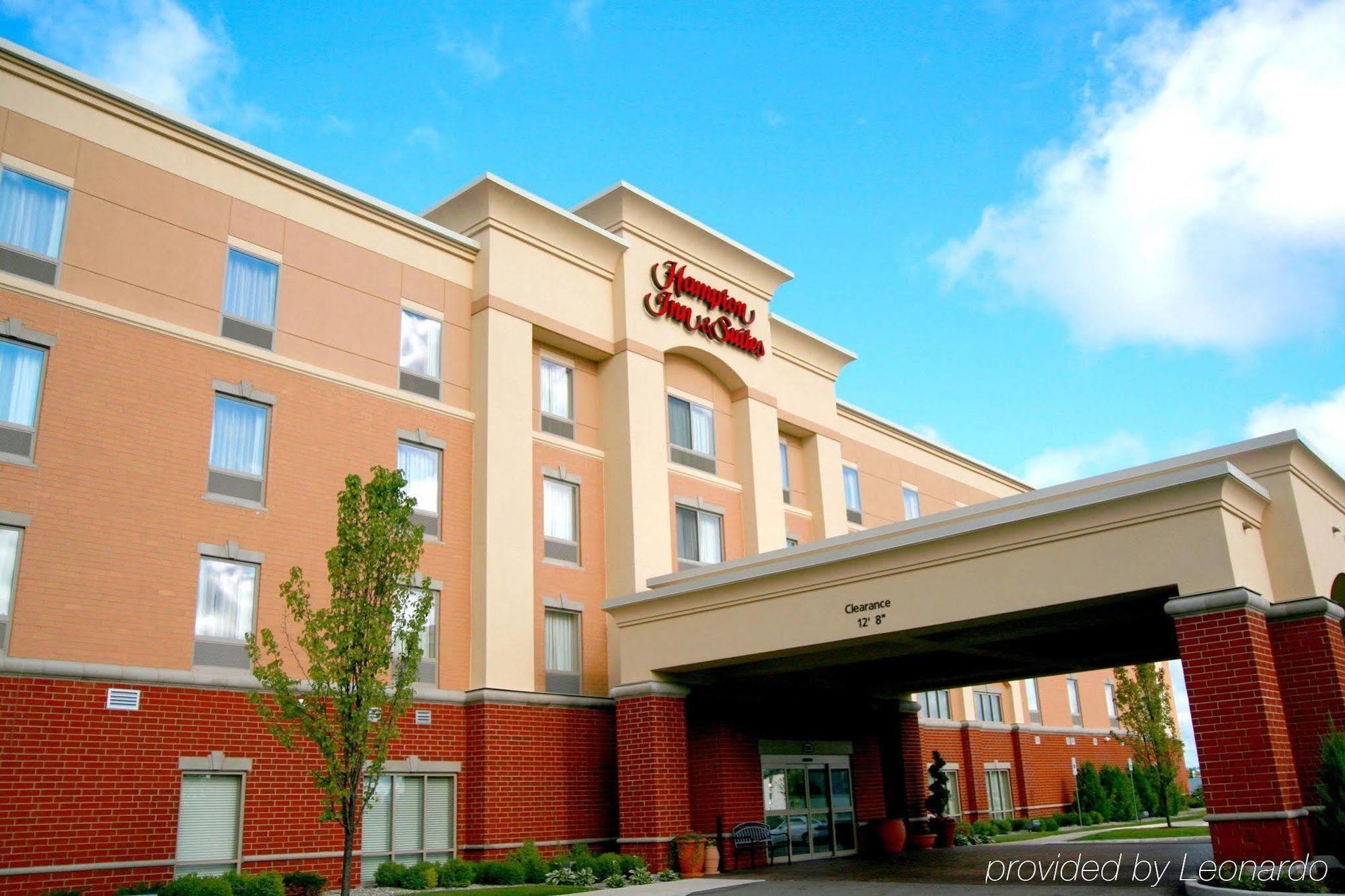 Hampton Inn And Suites Flint/Grand Blanc Exterior foto