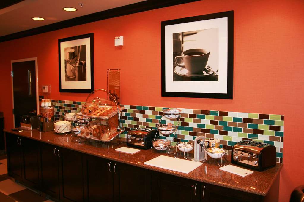Hampton Inn And Suites Flint/Grand Blanc Restaurante foto